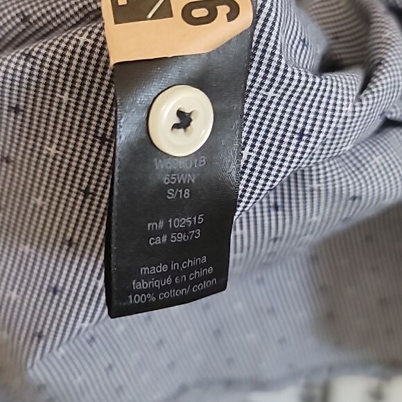 John Varvatos Short Sleeve Cotton Shirt - Picture 7 of 7